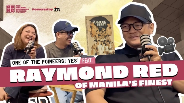 Raymond Red, Hindi Pinapasok sa Event ng Pelikula niya: Shooting and Taping Memz Ft. Manila's Finest