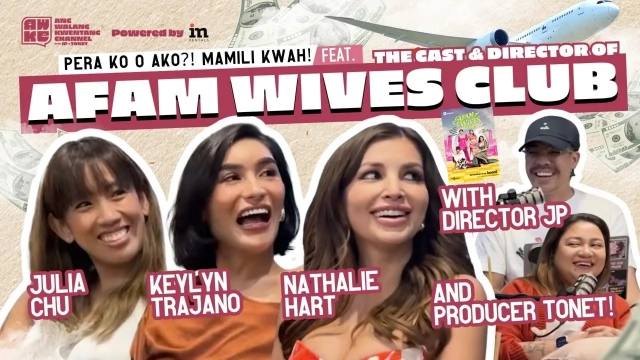 Pera Ko O Ako?! Ano?! Ft. Mari Fowler, Julia Chu, Keylyn Trajano, & Nathalie Hart of Afam Wives Club