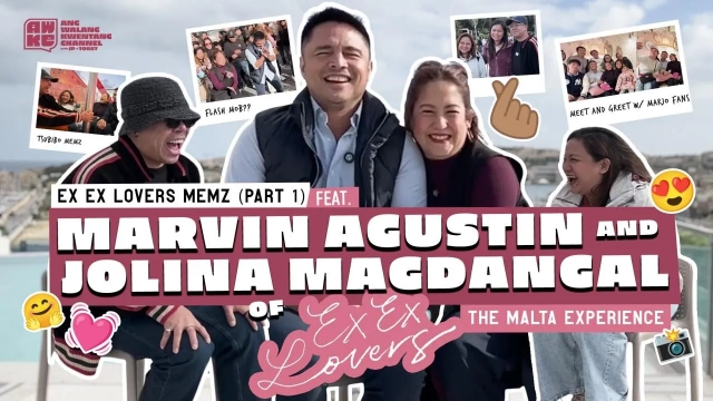 Raket Pa More: A Shooting And Taping Memoir (Part 32) Feat. Marvin Agustin and Jolina Magdangal and the Making of #ExExLovers in Malta, Europe