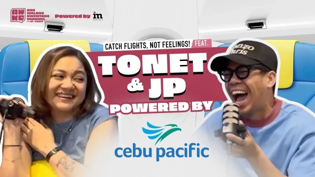 Travel 101: Organic Encounter o Kwentong Maganda! Feat. Tonet and JP! Powered by Cebu Pacific!