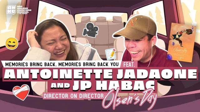 Director on Director Feat. Olsen's Day with JP Habac and Antoinette Jadaone