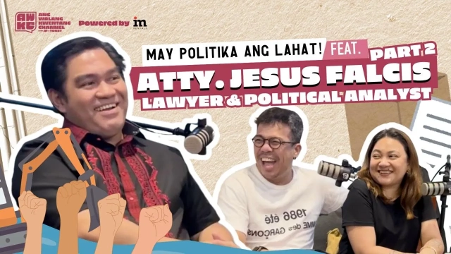 Corruption Memz: May Politika Ang Lahat! Feat. Atty. Jesus Falcis (Part 2)