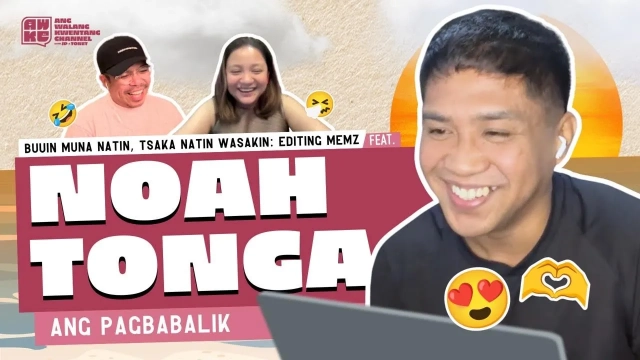 Raket Pa More: A Shooting And Taping Memoir (Part 28) Editing Memz Edition Feat. Noah Tonga