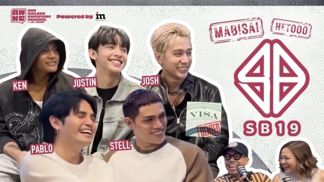 SB19, May Love Ban?! Feat. Ken, Justin, Josh, Pablo, & Stell! 