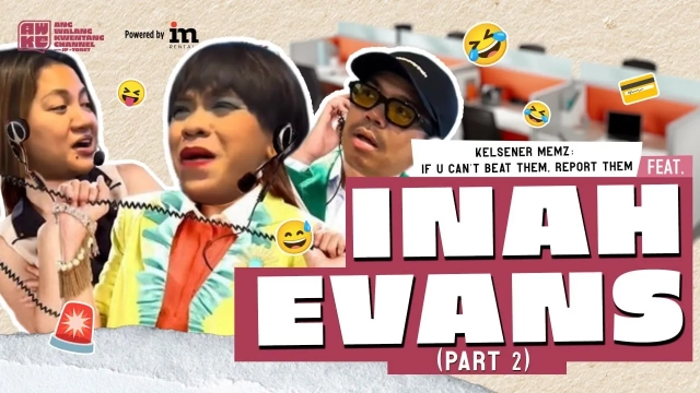 Call Center/BPO Memz Feat. Inah Evans (Part 2)
