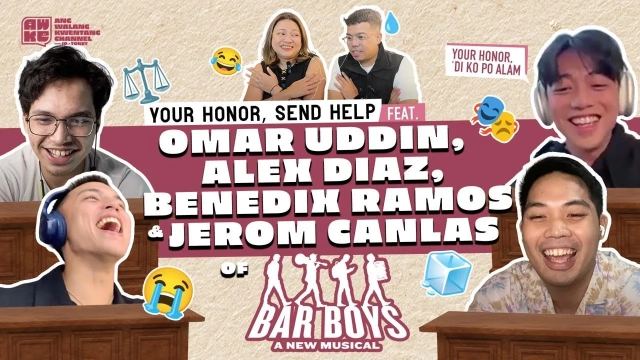 Your Honor, Send Help Feat. Omar Uddin, Alex Diaz, Benedix Ramos, & Jerom Canlas of Bar Boys