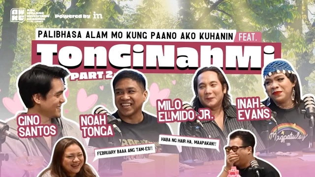 Raket Pa More: A Shooting and Taping Memoir (Part 41): Puksaan and a Love Story! Feat. Gino Santos, Noah Tonga, Milo Elmido Jr., & Inah Evans (Part 2)
