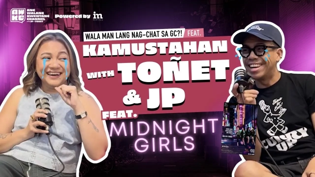 Kamustahan with Toñet and JP Feat. Midnight Girls