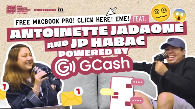 Scammer Memz: How to Get Away From Scammers? Feat. Antoinette Jadaone and JP Habac! Powered by GCash