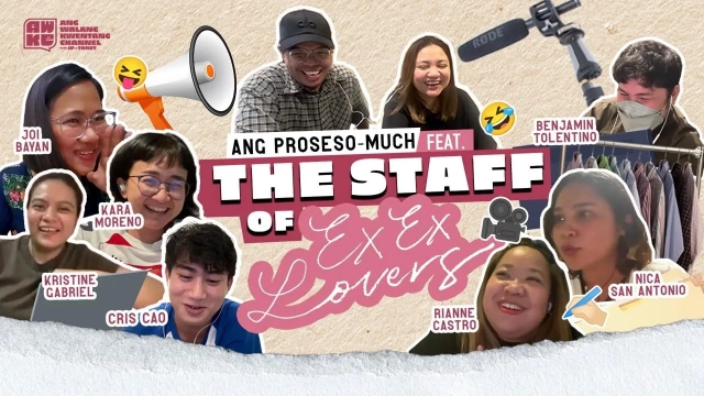 Raket Pa More: A Shooting And Taping Memoir (Part 33) Feat. The Production Staff and the Making of #ExExLovers