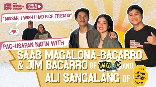 Payong Kaibigan Feat. Saab Magalona-Bacarro, Jim Bacarro, Ali Sangalang & the AWKPxLinya-Linya Shirt