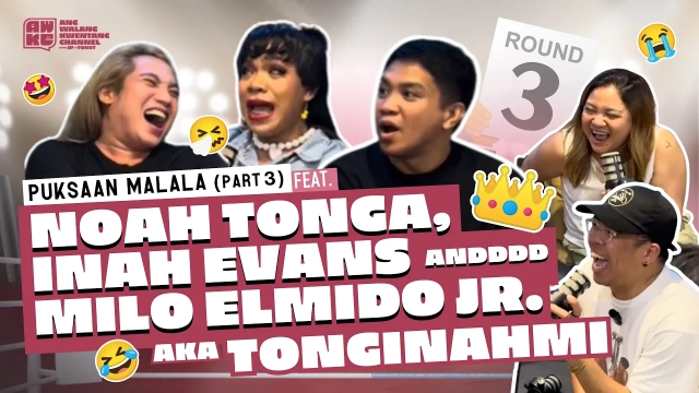 Raket Pa More: A Shooting, Taping, and Editing Memoir (Part 37) Feat. AWKP's TONGINAHMI: Noah Tonga, Inah Evans, & Milo Elmido Jr. (Part 3)