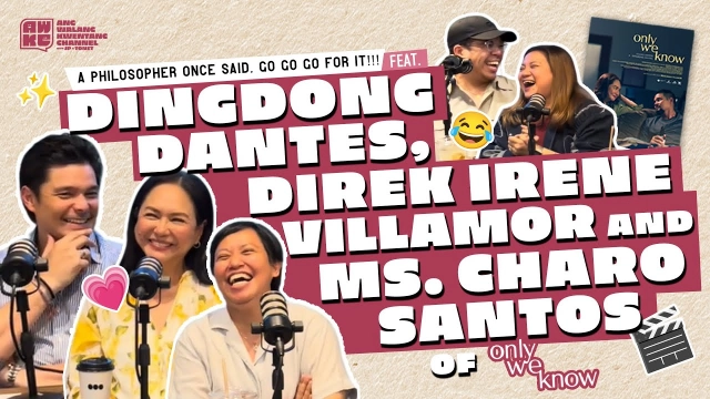 Sta. Jolens, Tulungan Mo Po Kami: Age Is Just A Number, Kaya Go Lang! Feat. Dingdong Dantes, Irene Villamor, and Charo Santos of Only We Know