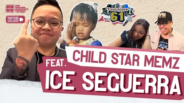 Child Star Memories with Ice Seguerra
