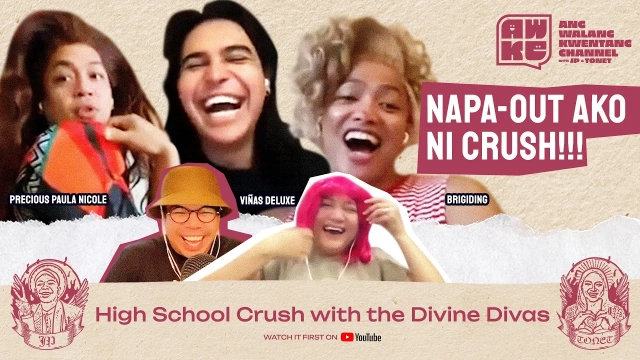 [VIDEO] Sabi Ko “I Love You” Pero Sabi Niya “Congrats!” Feat. The Divine Divas of Drag You & Me